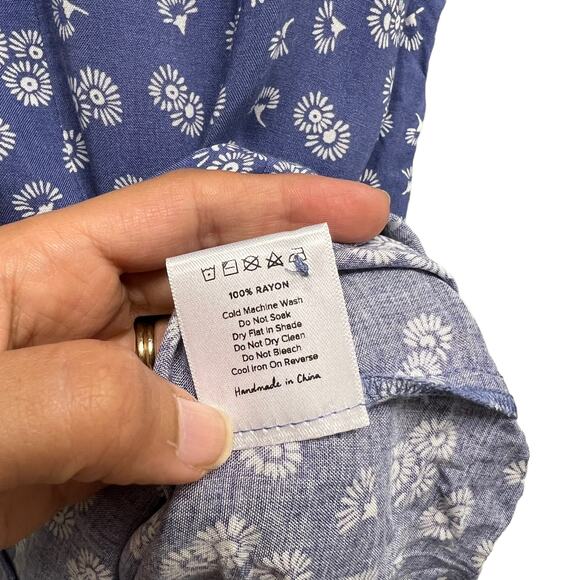 Auguste the Label 'Mae Devine' Blue Mini Dress size 2 - Picture 7 of 9